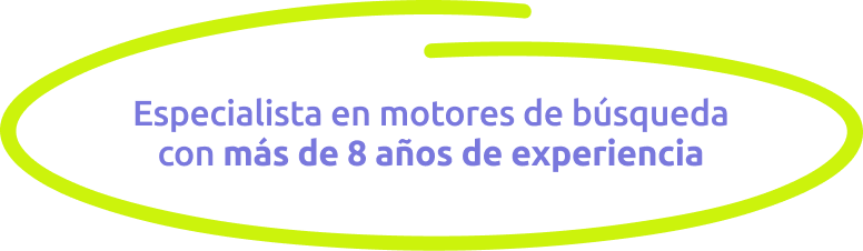 Especialista motores de busqueda