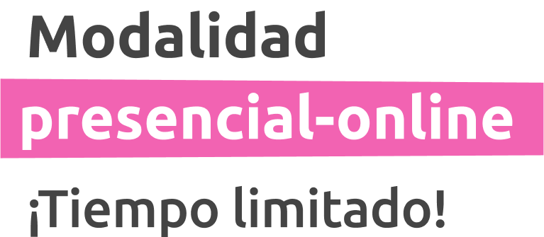 titulo modalidad presencial online