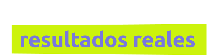 titulo resultados reales