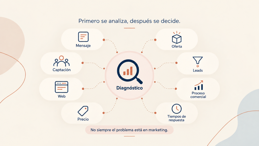 ¿Qué analiza un consultor de negocios o consultor de marketing?